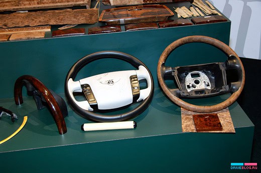 NAIAS 2008: Рукодельники из Bentley