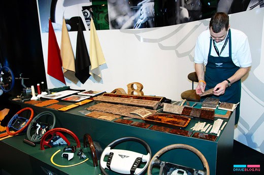 NAIAS 2008: Рукодельники из Bentley