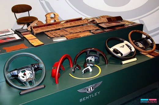 NAIAS 2008: Рукодельники из Bentley
