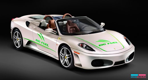 NAIAS 2008: Ferrari F430 Spider Bio Fuel Concept