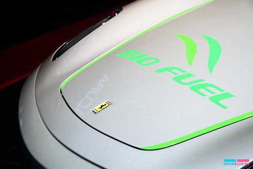 NAIAS 2008: Ferrari F430 Spider Bio Fuel Concept