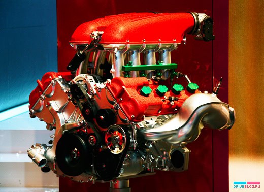 NAIAS 2008: Ferrari F430 Spider Bio Fuel Concept