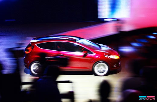 NAIAS 2008: Ford Verve