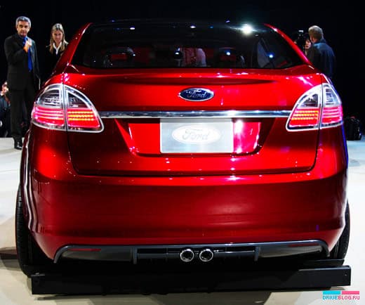 NAIAS 2008: Ford Verve