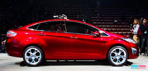 NAIAS 2008: Ford Verve