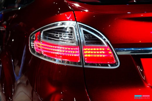 NAIAS 2008: Ford Verve