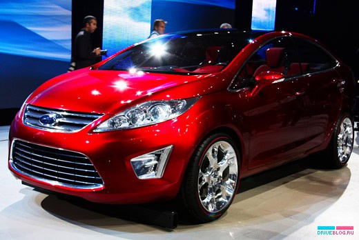 NAIAS 2008: Ford Verve