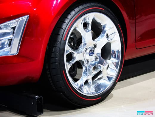 NAIAS 2008: Ford Verve