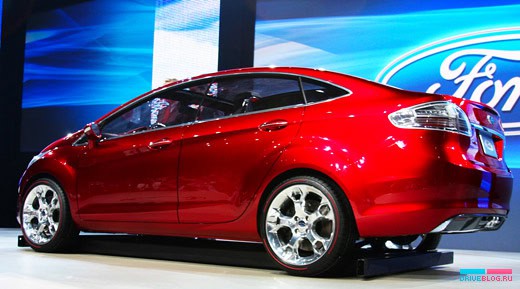NAIAS 2008: Ford Verve