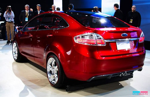 NAIAS 2008: Ford Verve