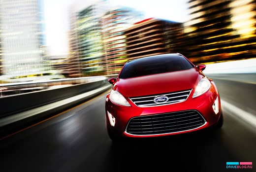 NAIAS 2008: Ford Verve