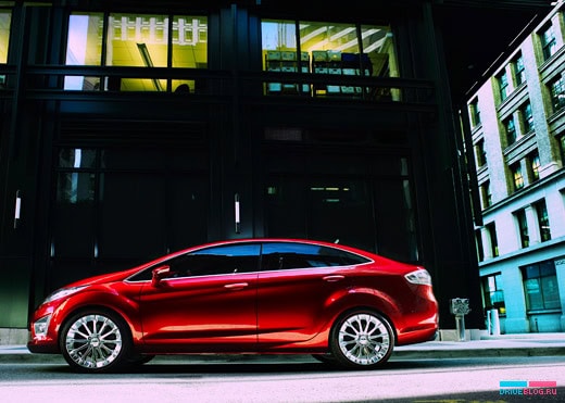 NAIAS 2008: Ford Verve