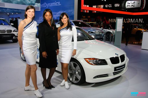 NAIAS 2008: Девушки Детройта