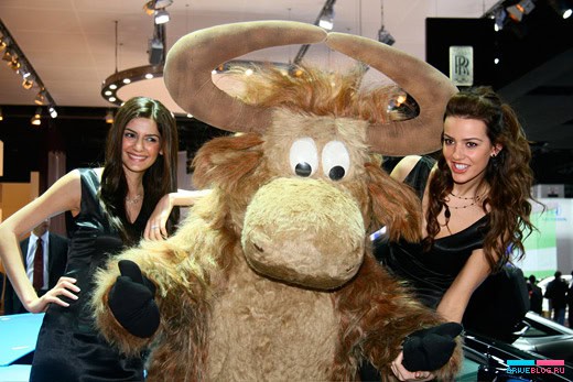 NAIAS 2008: Девушки Детройта