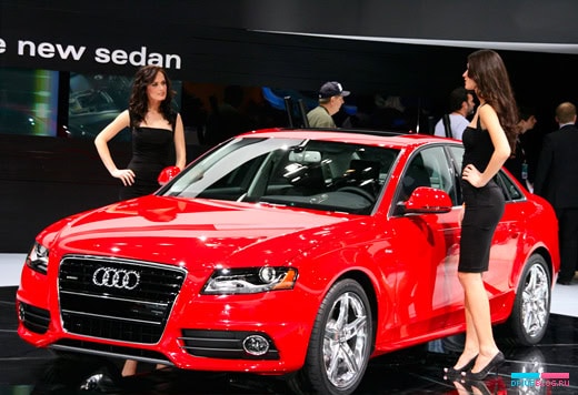 NAIAS 2008: Девушки Детройта