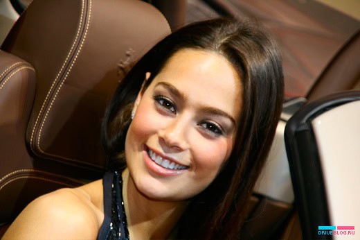 NAIAS 2008: Девушки Детройта