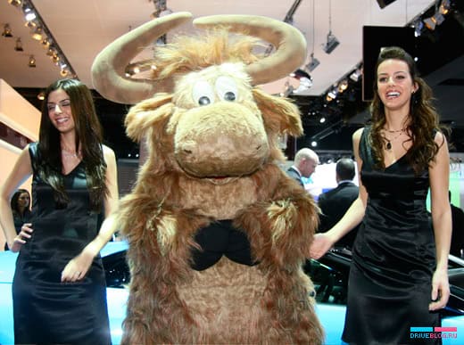 NAIAS 2008: Девушки Детройта