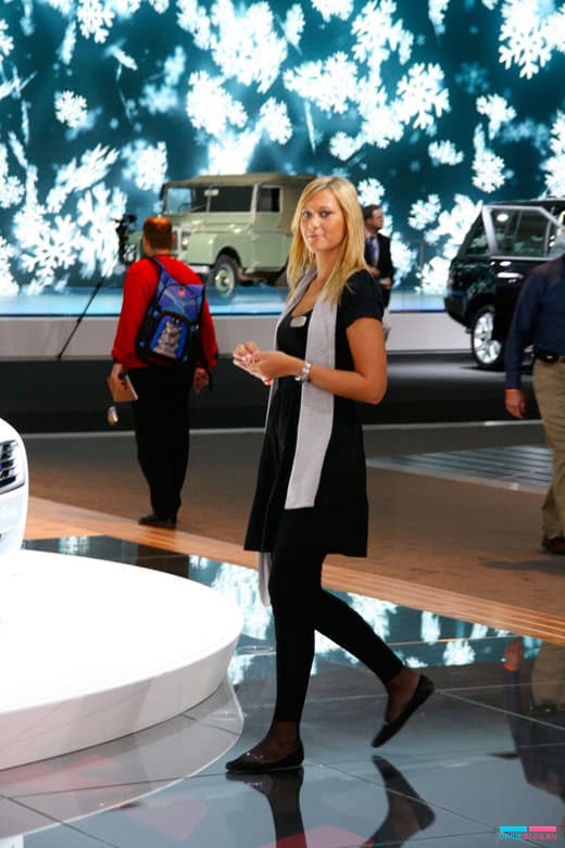 NAIAS 2008: Девушки Детройта