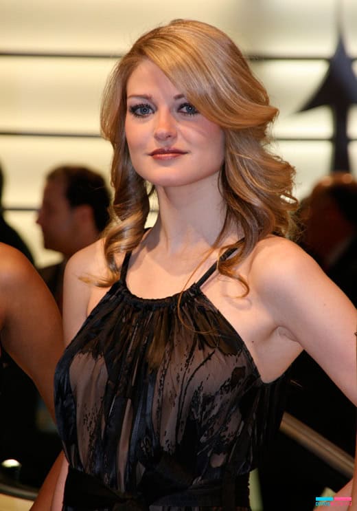 NAIAS 2008: Девушки Детройта