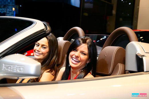 NAIAS 2008: Девушки Детройта