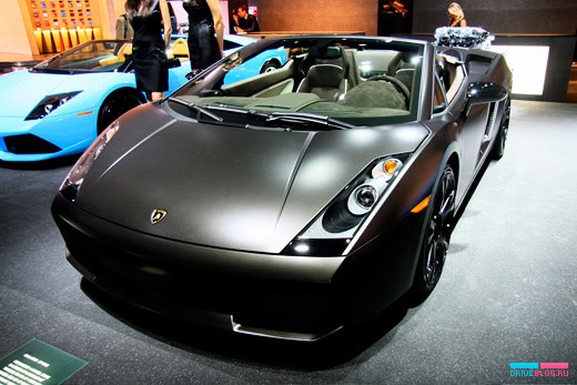 NAIAS 2008: Lamborghini Ad Personam