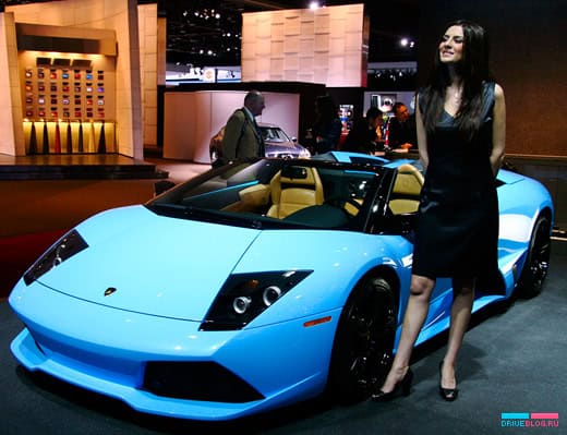 NAIAS 2008: Lamborghini Ad Personam