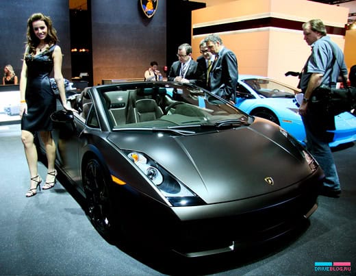 NAIAS 2008: Lamborghini Ad Personam