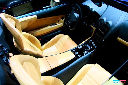 NAIAS 2008: Lamborghini Ad Personam