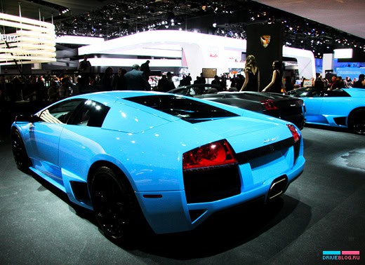 NAIAS 2008: Lamborghini Ad Personam