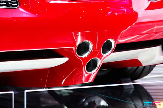 NAIAS 2008: Lexus LF-A Roadster