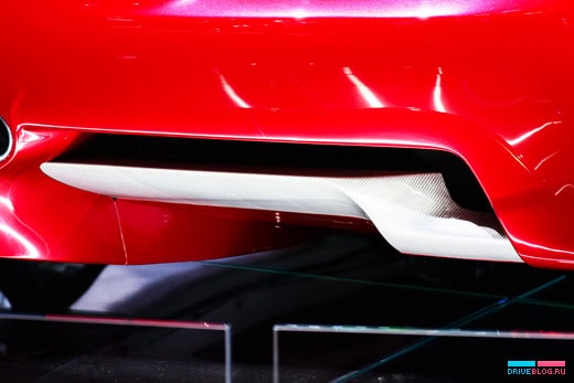 NAIAS 2008: Lexus LF-A Roadster