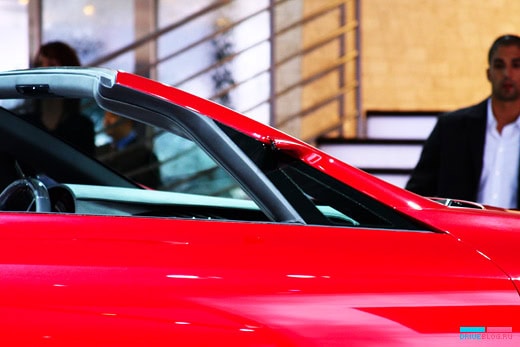 NAIAS 2008: Lexus LF-A Roadster