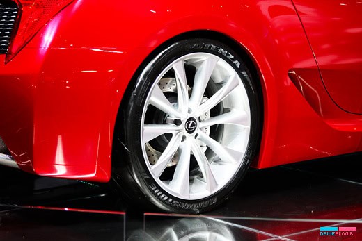 NAIAS 2008: Lexus LF-A Roadster