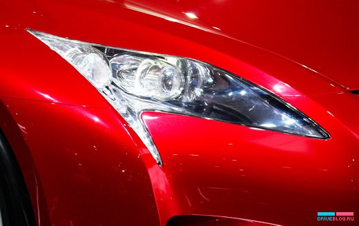 NAIAS 2008: Lexus LF-A Roadster