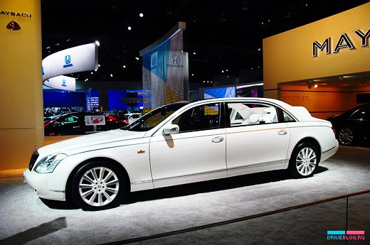 NAIAS 2008: Maybach Landaulet