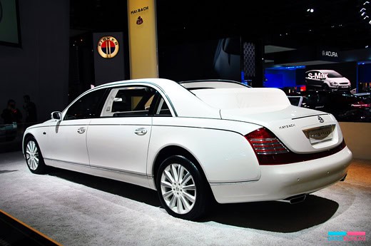 NAIAS 2008: Maybach Landaulet