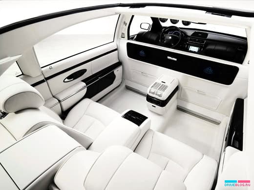 NAIAS 2008: Maybach Landaulet