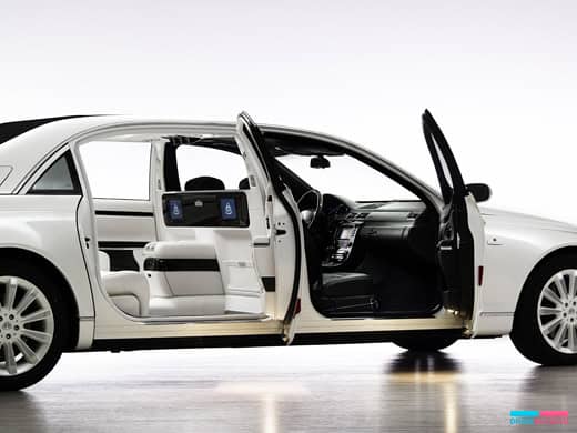 NAIAS 2008: Maybach Landaulet