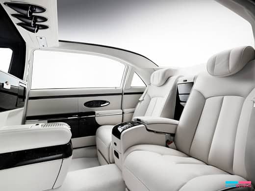 NAIAS 2008: Maybach Landaulet