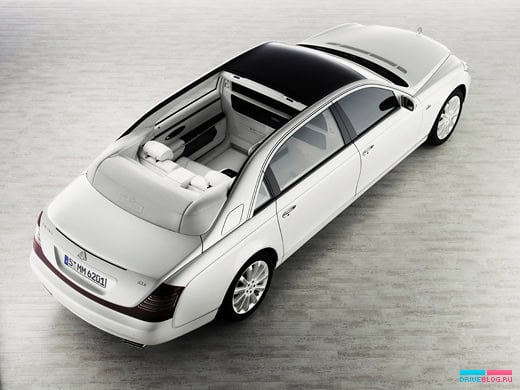 NAIAS 2008: Maybach Landaulet