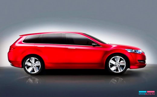 Honda Accord Tourer Concept