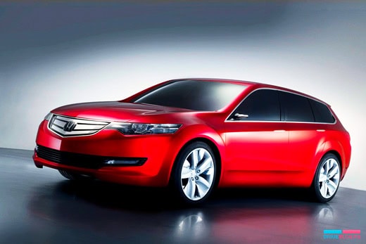 Honda Accord Tourer Concept
