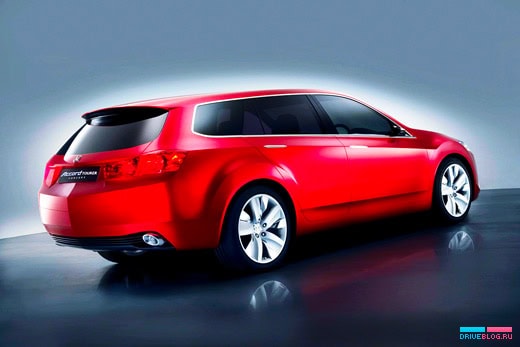 Honda Accord Tourer Concept