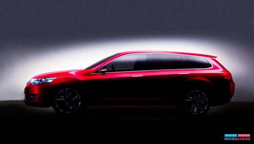 Honda Accord Tourer Concept