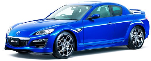 Mazda RX-8 RS