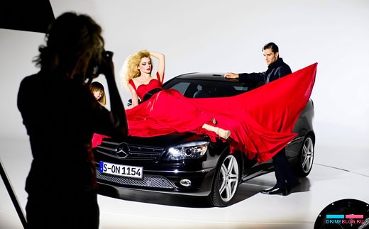 Mercedes-Benz CLC на неделе моды в Берлине
