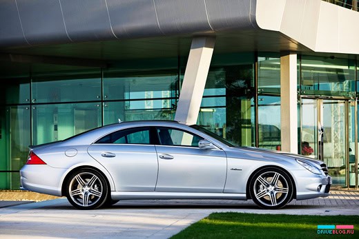 Mercedes-Benz CLS 63 AMG