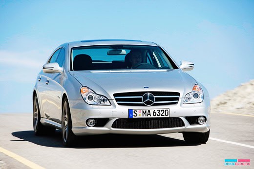 Mercedes-Benz CLS 63 AMG