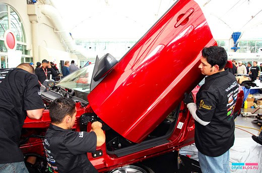 Ford Mustang для четвертого Форсажа за 6 часов