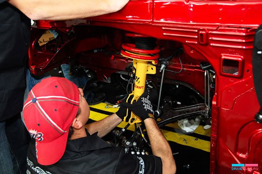 Ford Mustang для четвертого Форсажа за 6 часов